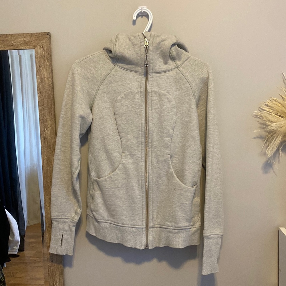 Lululemon scuba hoodie
